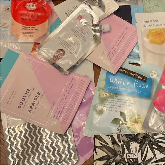 NWT Korean 2 PC Facial Sheet Mask Bundle - Picture 3 of 6